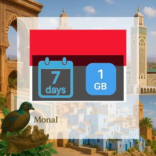 Monaco 1GB 7Days