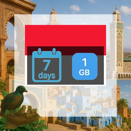 Monaco 1GB 7Days