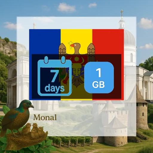 Moldova 1GB 7Days