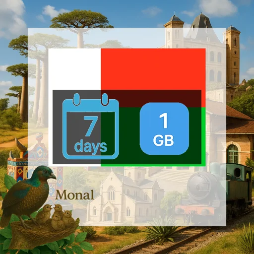 Madagascar 1GB 7Days