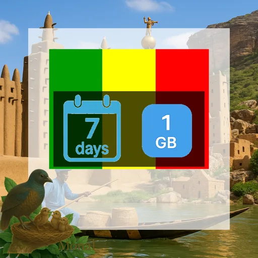 Mali 1GB 7Days