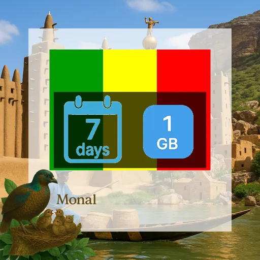 Mali 1GB 7Days