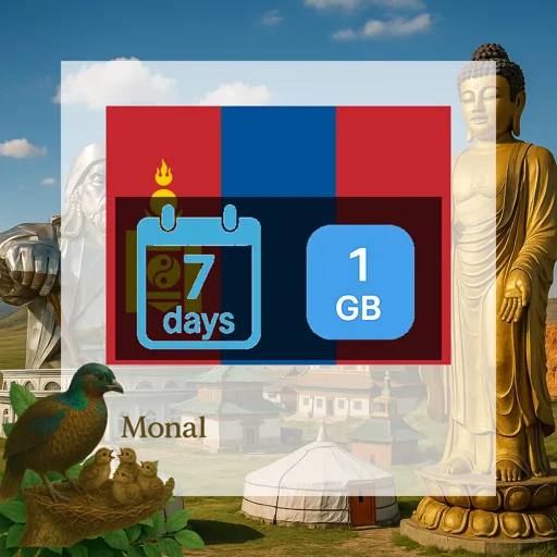 Mongolia 1GB 7Days