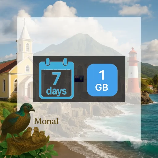 Montserrat 1GB 7Days