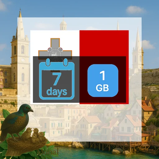 Malta 1GB 7Days
