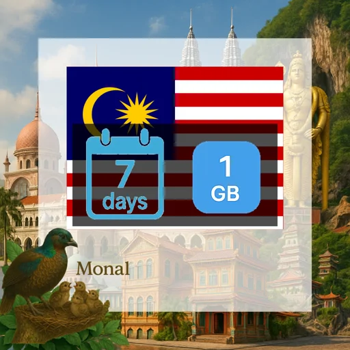 Malaysia 1GB 7Days