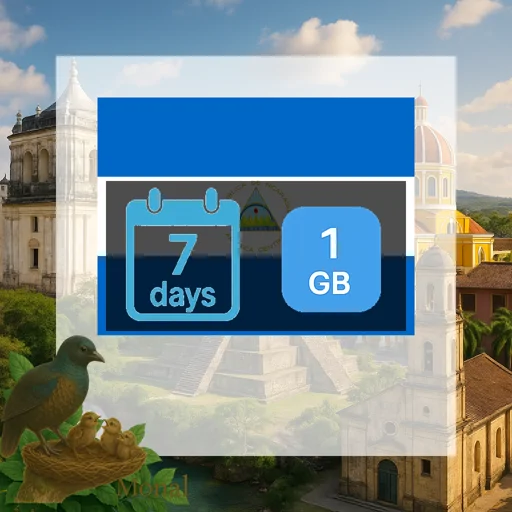 Nicaragua 1GB 7Days