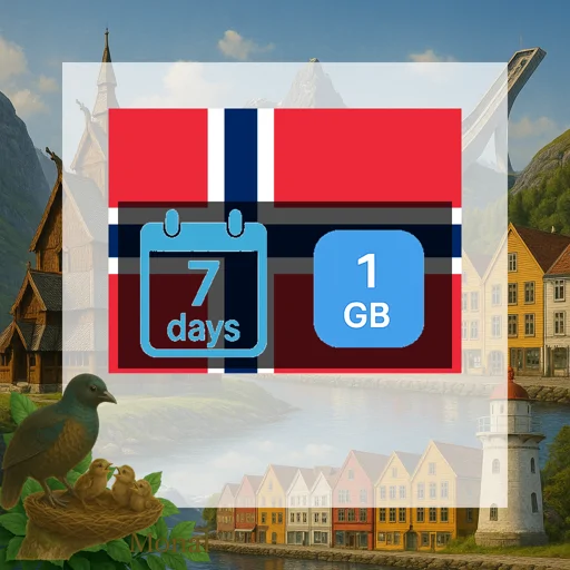 Norway 1GB 7Days