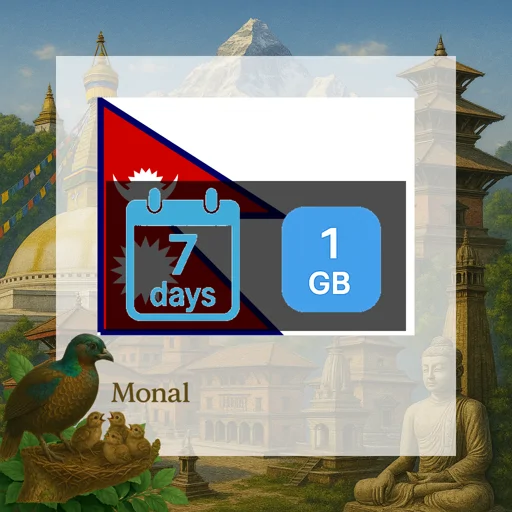 Nepal 1GB 7Days