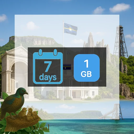 Nauru 1GB 7Days