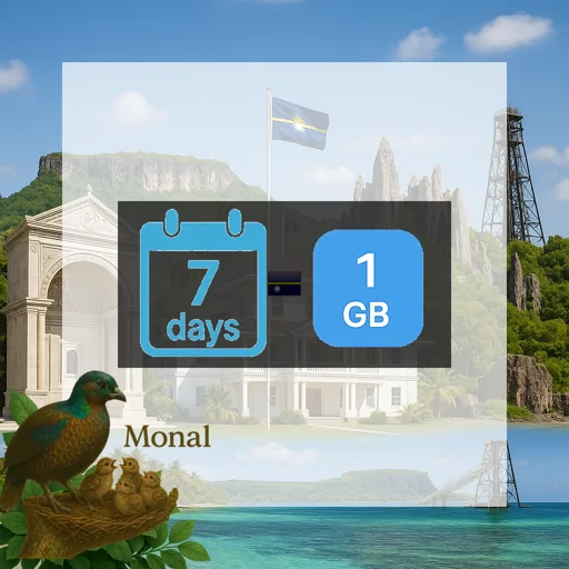 Nauru 1GB 7Days