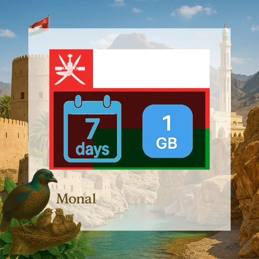 Oman 1GB 7Days