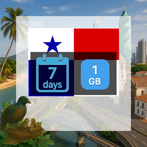 Panama 1GB 7Days