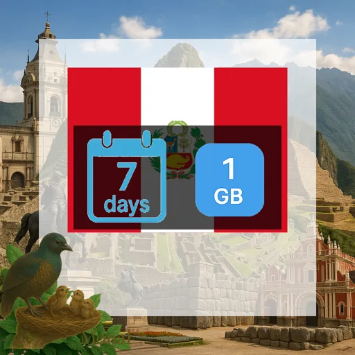 Peru 1GB 7Days