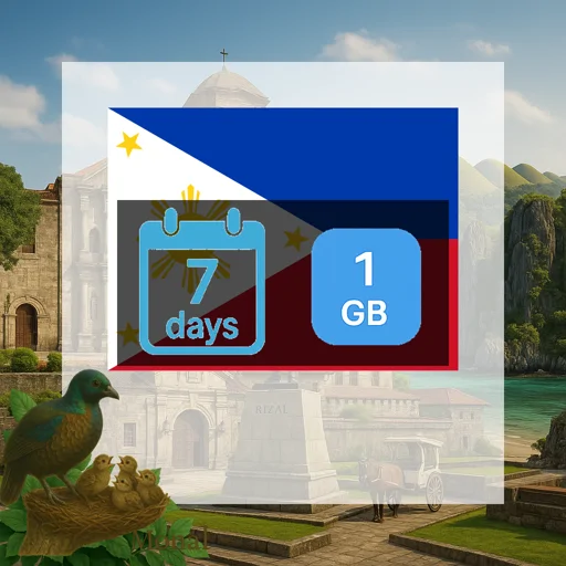 Philippines 1GB 7Days