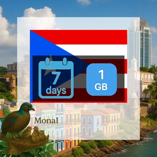 Puerto Rico 1GB 7Days