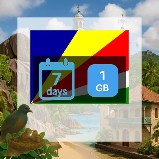 Seychelles 1GB 7Days