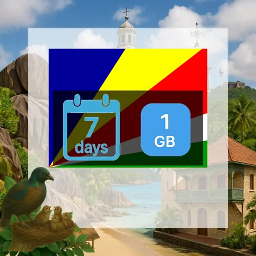 Seychelles 1GB 7Days