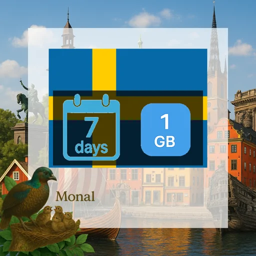 Sweden 1GB 7Days