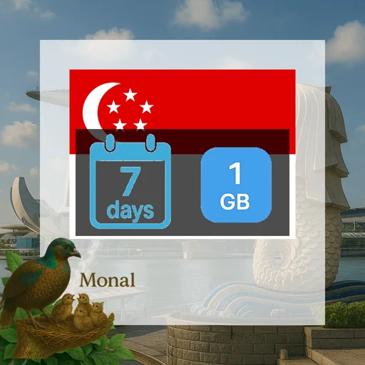 Singapore 1GB 7Days