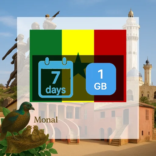 Senegal 1GB 7Days