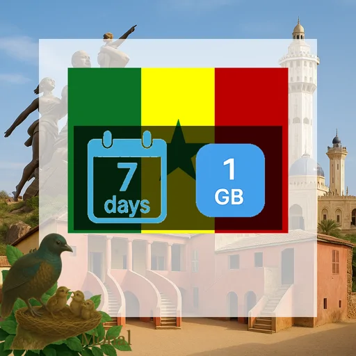 Senegal 1GB 7Days