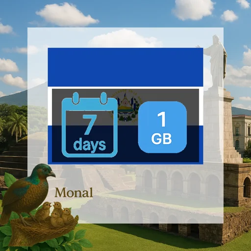 El Salvador 1GB 7Days