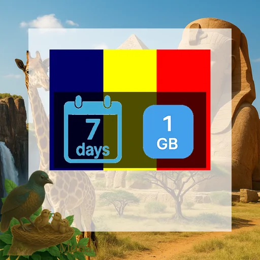 Chad 1GB 7Days