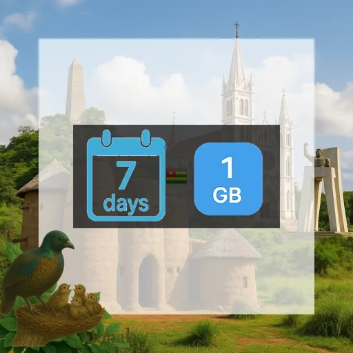 Togo 1GB 7Days