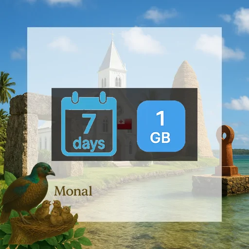 Tonga 1GB 7Days