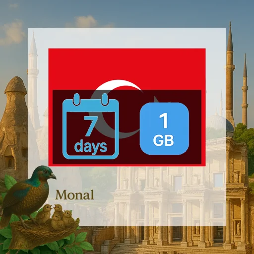 Turkey 1GB 7Days