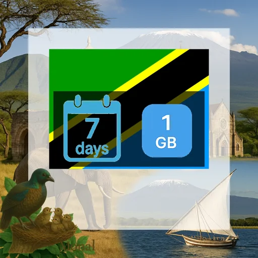 Tanzania 1GB 7Days