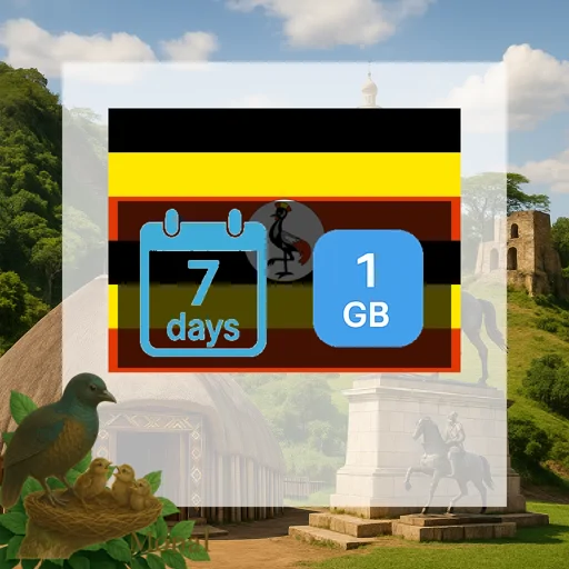 Uganda 1GB 7Days