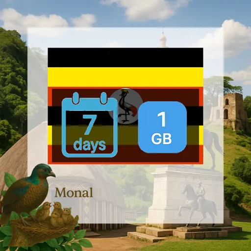 Uganda 1GB 7Days