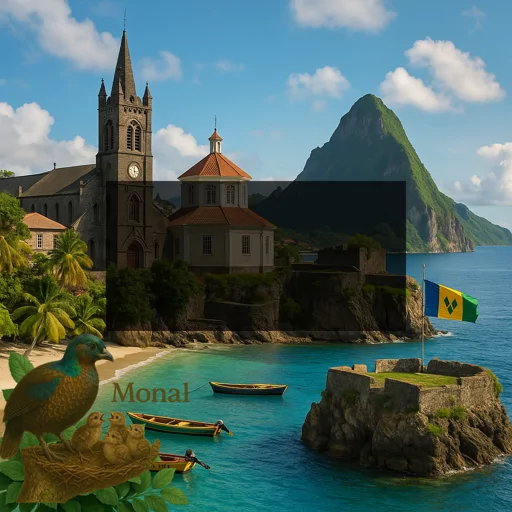 Saint Vincent and the Grenadines 1GB 7Days