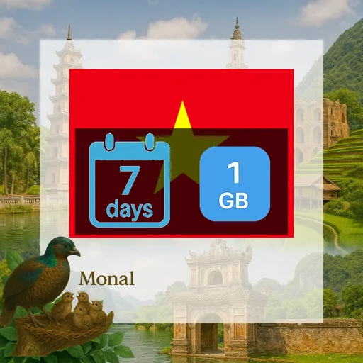 Vietnam 1GB 7Days