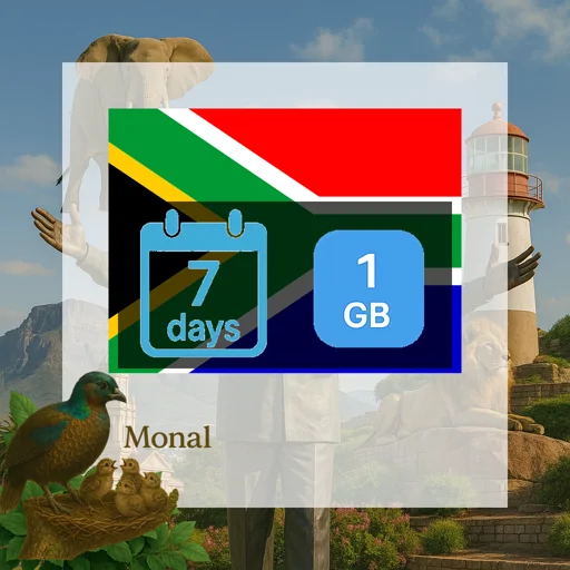 South Africa 1GB 7Days