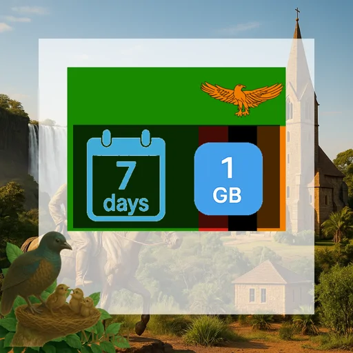 Zambia 1GB 7Days