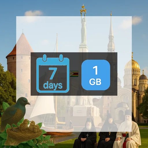 Zimbabwe 1GB 7Days