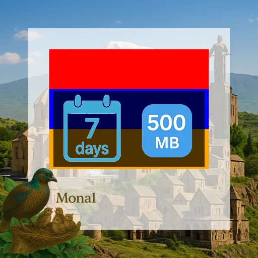 Armenia 500MB 7Days