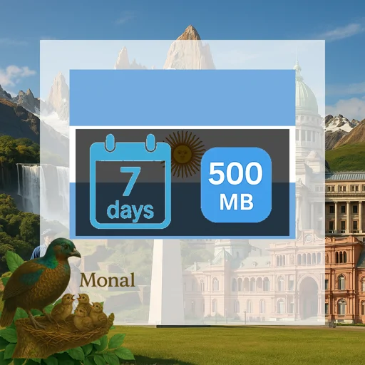 Argentina 500MB 7Days