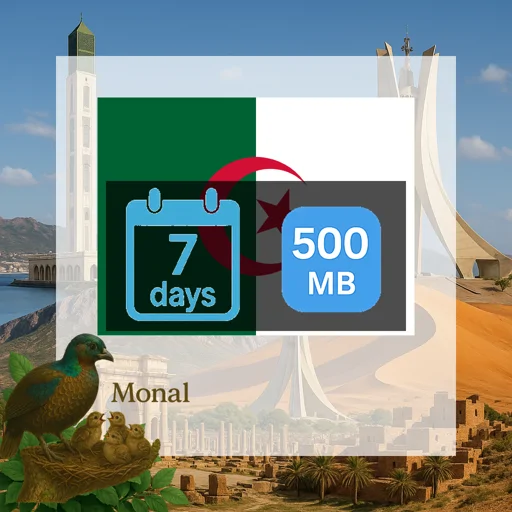 Algeria 500MB 7Days