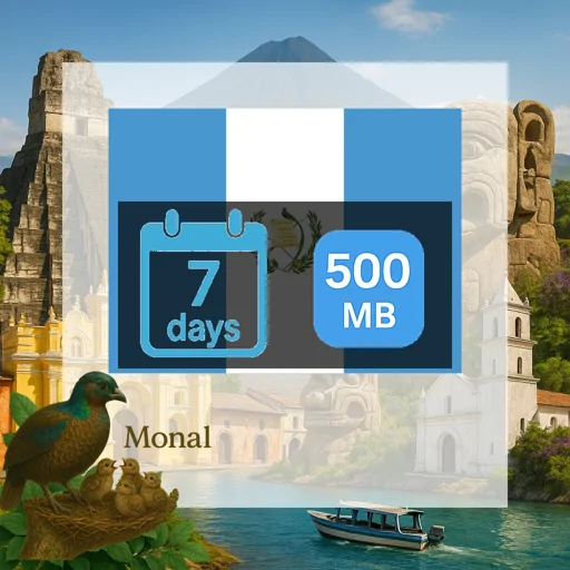 Guatemala 500MB 7Days
