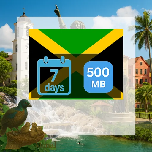 Jamaica 500MB 7Days