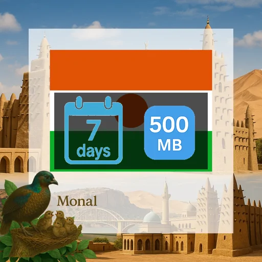 Niger 500MB 7Days