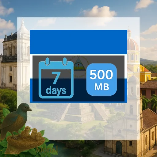 Nicaragua 500MB 7Days