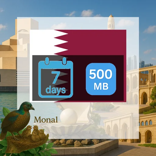 Qatar 500MB 7Days