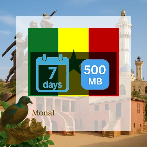 Senegal 500MB 7Days