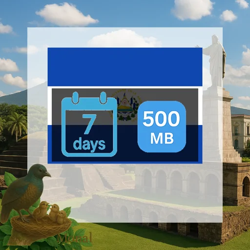 El Salvador 500MB 7Days
