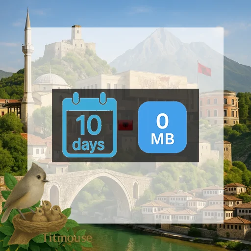 Albania - Unlimited - 10 Days